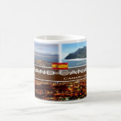 Spanien - Espana - Gran Canaria - Kanarische Insel Kaffeetasse (Mittel)