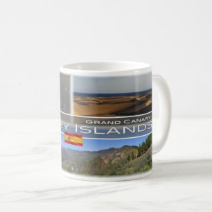 Spanien - Espana - Gran Canaria - Kanarische Insel Kaffeetasse