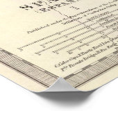 Spanien Espana I Poster (Ecke)