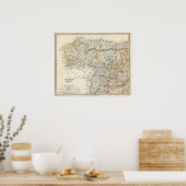 Spanien Espana I Poster (Küche)