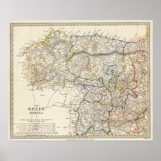 Spanien Espana I Poster (Vorne)