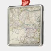 Spanien Espana I Silbernes Ornament (Links)