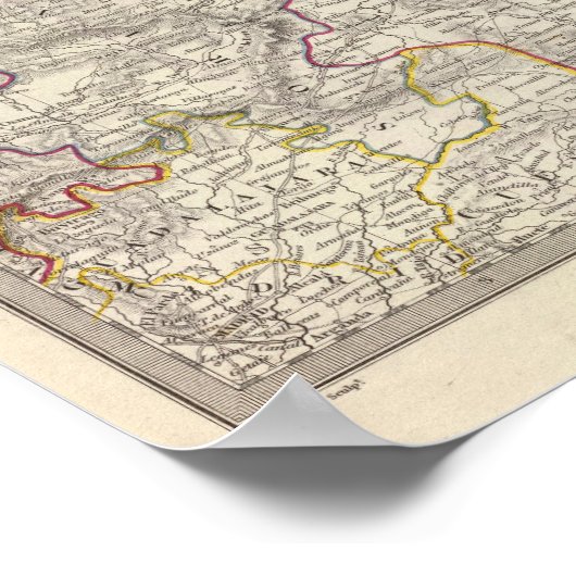 Spanien Espana II Poster (Ecke)