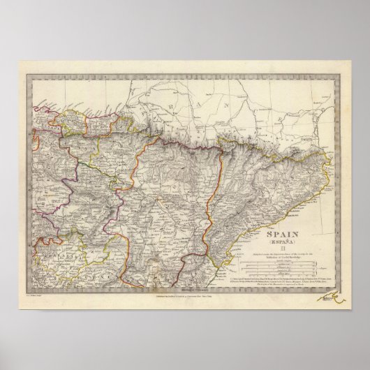 Spanien Espana II Poster (Vorne)