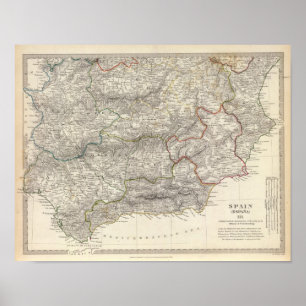 Spanien Espana III Poster