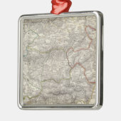 Spanien Espana III Silbernes Ornament (Links)