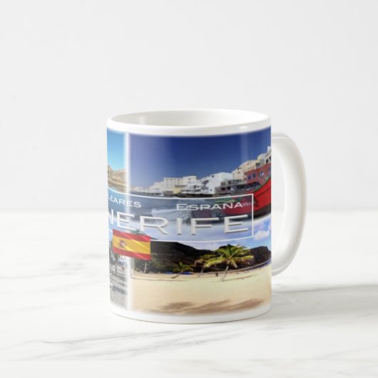 Spanien - Espana - Kanarische Inseln - Kaffeetasse (VorderseiteRechts)