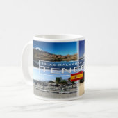 Spanien - Espana - Kanarische Inseln - Kaffeetasse (Vorderseite Links)