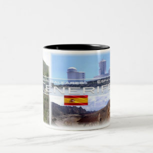 Spanien - Espana - Kanarische Inseln - Teneriffa - Zweifarbige Tasse
