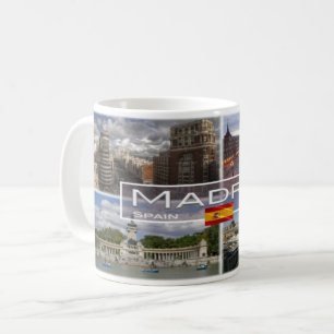 Spanien - Espana - Madrid - Kaffeetasse