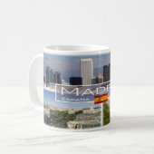 Spanien - Espana - Madrid - Kaffeetasse (Vorderseite Links)