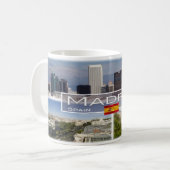 Spanien - Espana - Madrid - Kaffeetasse (Vorderseite Links)