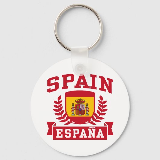 Spanien Espana Schlüsselanhänger (Vorderseite)