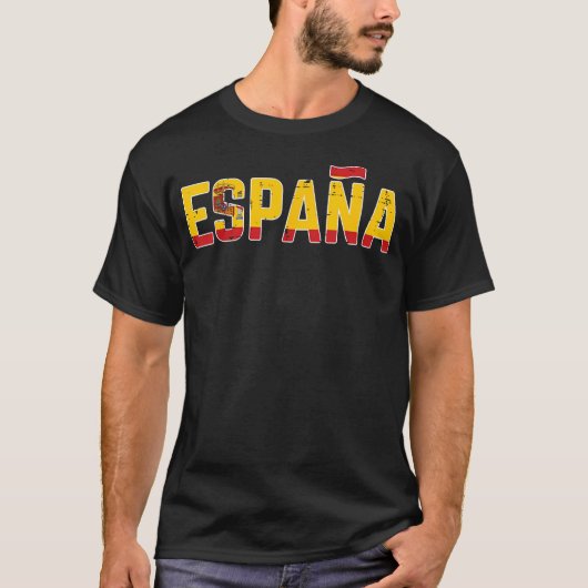 Spanien Espana T-Shirt (Vorderseite)