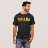 Spanien Espana T-Shirt (Vorne ganz)