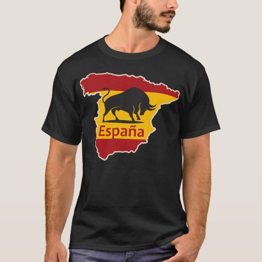 Spanien Espana T-Shirt (Vorderseite)