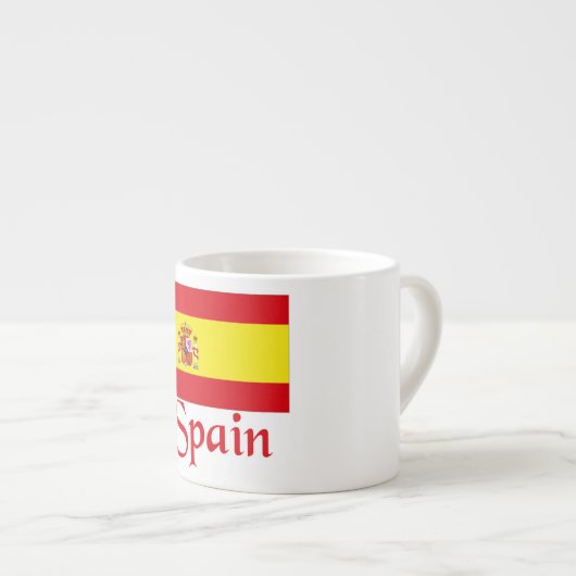 Spanien Espressotasse (Vorderseite Rechts)