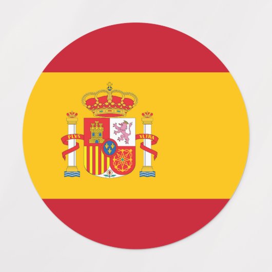 Spanien Etiketten (Design 1)