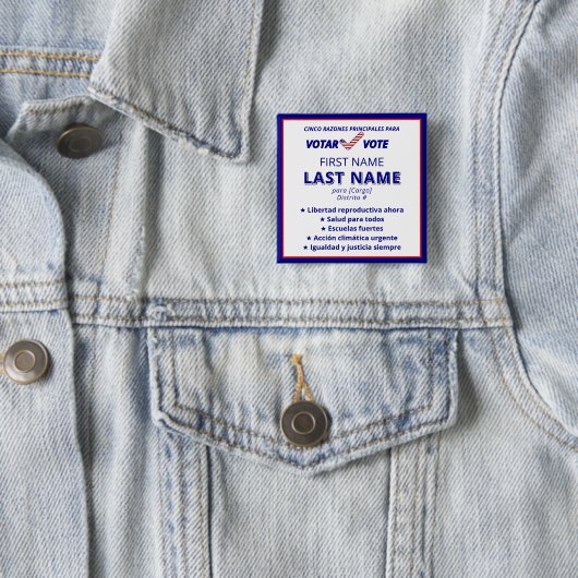 SPANIEN: EU-Kommission Button (Beispiel)