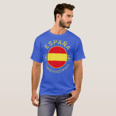 Spanien Euro 2024 Design T-Shirt (Vorne ganz)