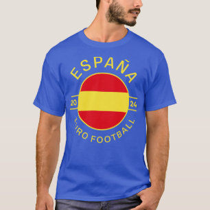 Spanien Euro 2024 Design T-Shirt