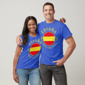 Spanien Euro 2024 Design T-Shirt (Unisex)