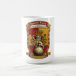 Spanien Ewiger Löwe Aufstieg, Spanisches Erbe Gesc Kaffeetasse