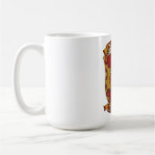 Spanien Ewiger Löwe Aufstieg, Spanisches Erbe Gesc Kaffeetasse (Links)