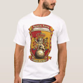 Spanien Ewiger Löwe Aufstieg, Spanisches Erbe Gesc T-Shirt (Vorderseite)