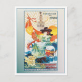 Spanien Exposition Postkarte (Vorderseite)