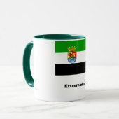 Spanien-Extremadura Tasse (Vorderseite Links)