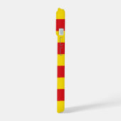 Spanien: Fall La Senyera Catalonia Otterbox iPhone iPhone 15 Hülle (Linke Seite)