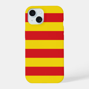 Spanien: Fall La Senyera Catalonia Otterbox iPhone iPhone 15 Hülle
