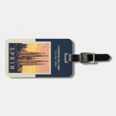 Spanien | Familia Sagrada Gepäckanhänger (Vorderseite horizontal)