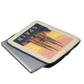 Spanien | Familia Sagrada Laptopschutzhülle (Vorne Knopf)