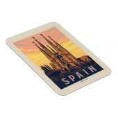 Spanien | Familia Sagrada Magnet (Rechte Seite)