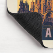 Spanien | Familia Sagrada Mousepad (Ecke)