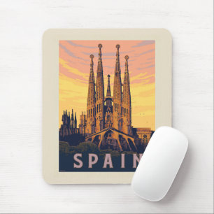 Spanien   Familia Sagrada Mousepad