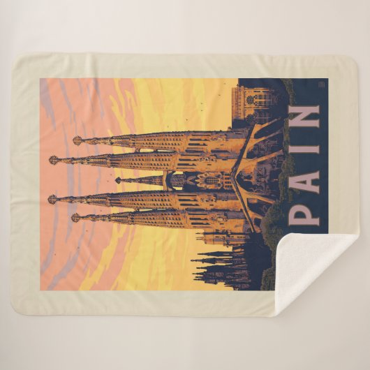 Spanien | Familia Sagrada Sherpadecke (Vorderseite (Horizontal))