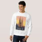Spanien | Familia Sagrada Sweatshirt (Vorne ganz)