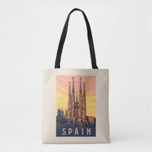 Spanien   Familia Sagrada Tasche