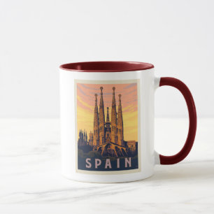 Spanien   Familia Sagrada Tasse