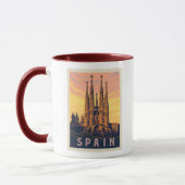 Spanien | Familia Sagrada Tasse (Links)
