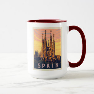 Spanien   Familia Sagrada Tasse