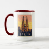 Spanien | Familia Sagrada Tasse (Links)
