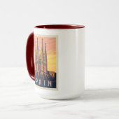 Spanien | Familia Sagrada Tasse (Vorderseite Links)