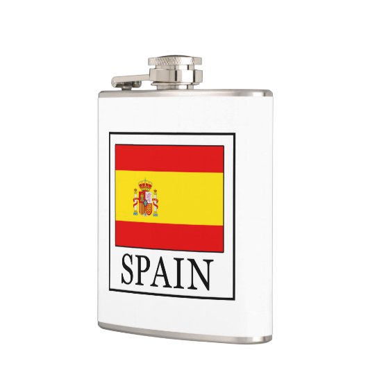 Spanien Flachmann (Links)