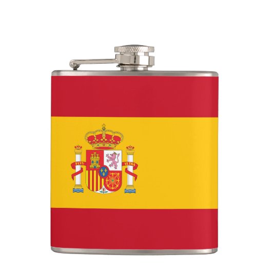 Spanien Flachmann (Vorderseite)