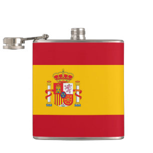 Spanien Flachmann