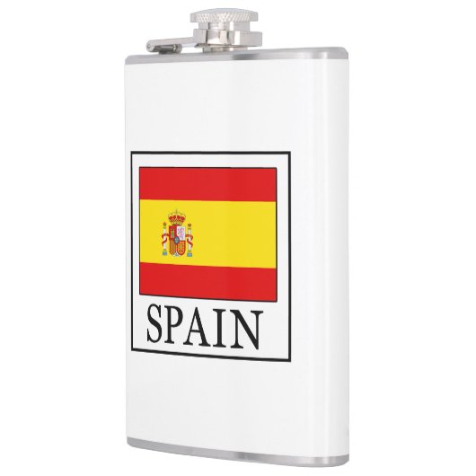 Spanien Flachmann (Links)